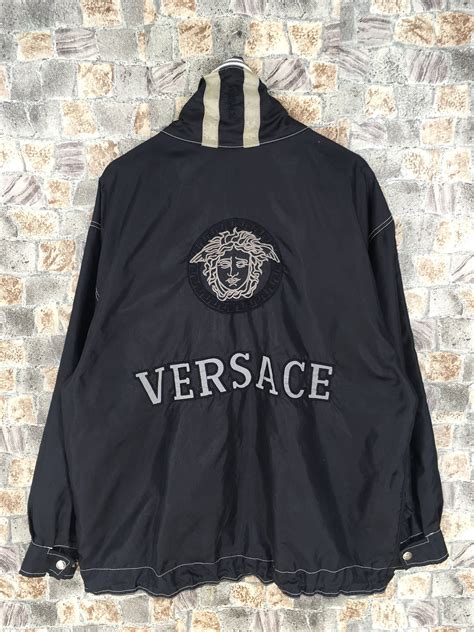 sell vintage gianni versace coats and jackets|versace vintage logo.